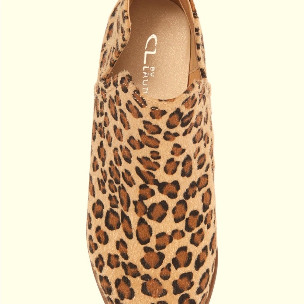 🌹🌹NWT Size 9.5 Women’s Booties Cognac Leopard - Picture 3 of 5